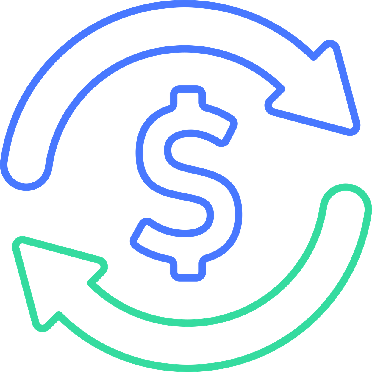 Chargeback Icon