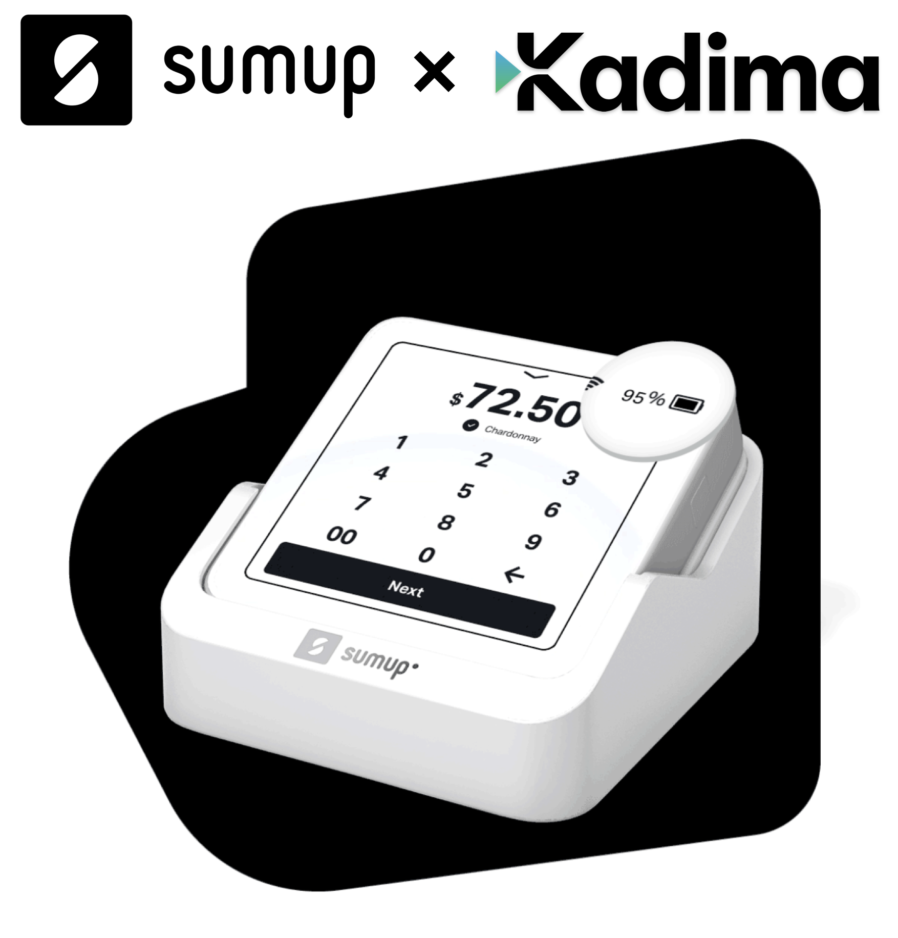 Kadima × SumUp partnership