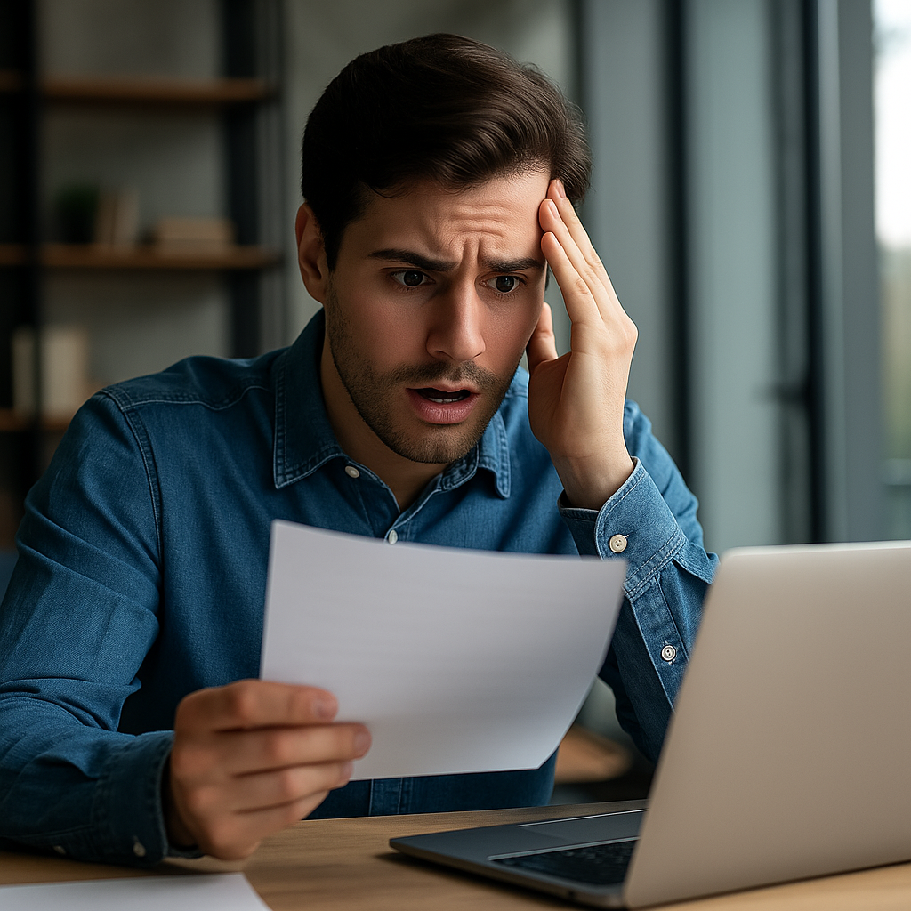 Stripe account closed